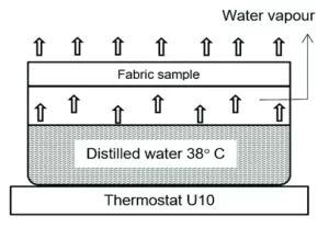 آزمون نفوذپذیری بخار آب
